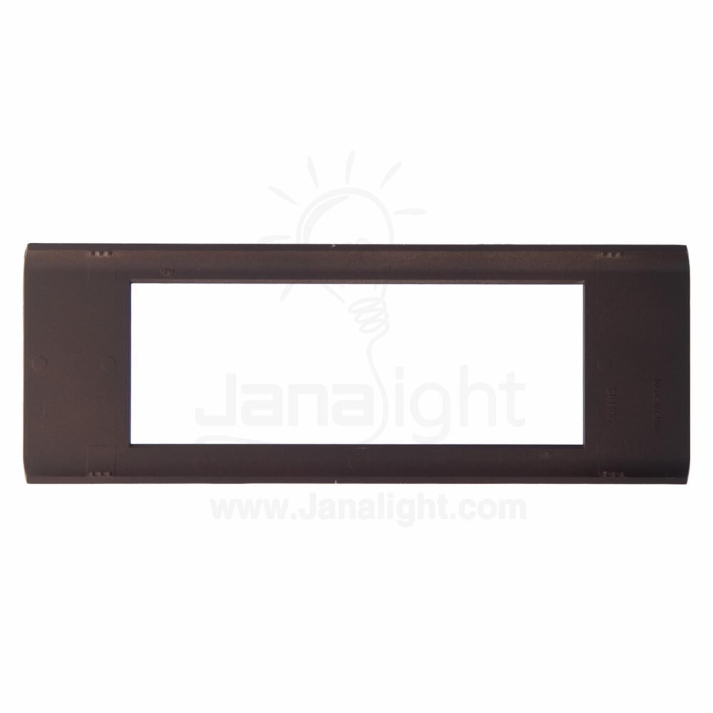 OSA وش سداسي بني 3 osa dark brown cover 6 Horizontal Modules